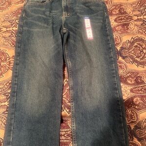 Arizona Jean Company Relaxed Fit Dark Blue Jeans
